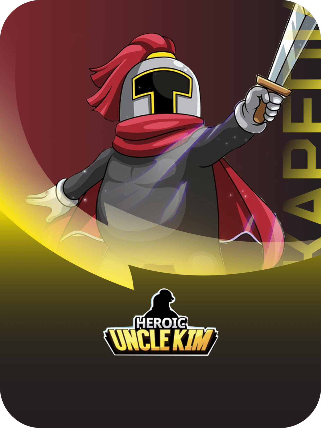 Heroic Uncle Kim : Idle RPG