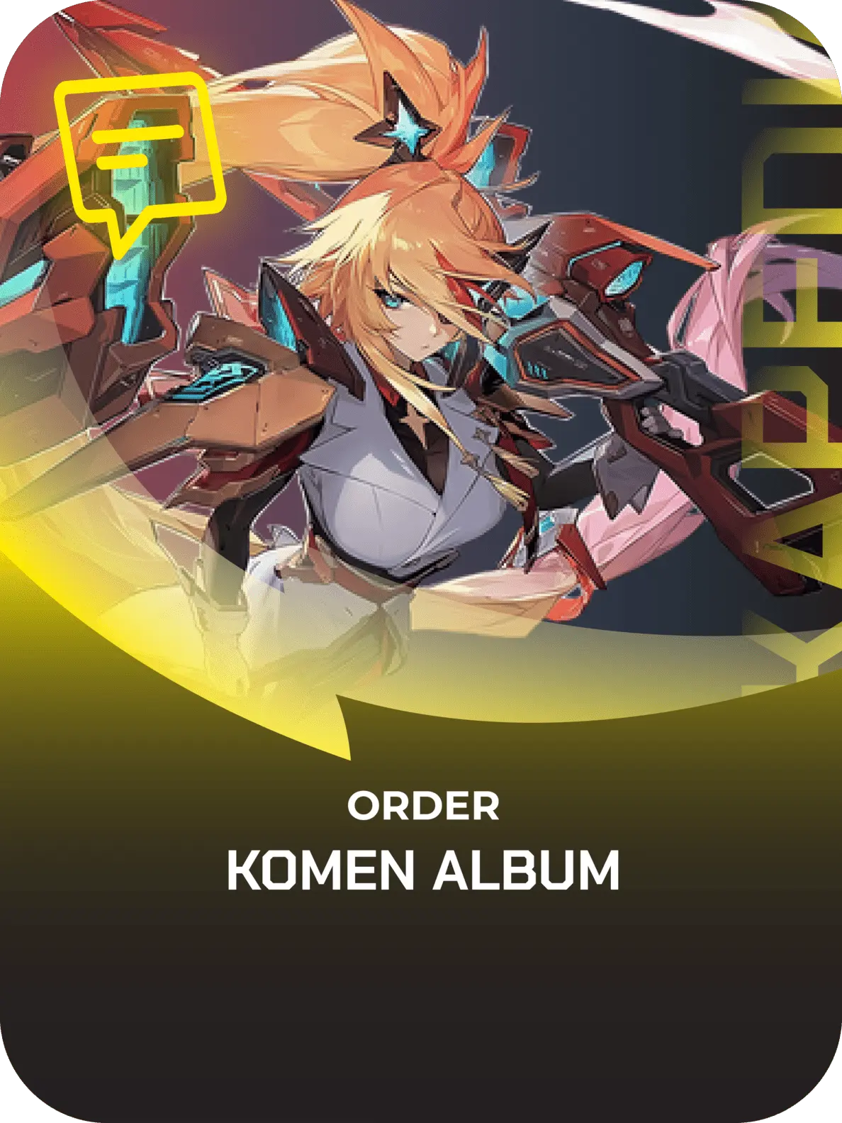 Jasa Komen Album