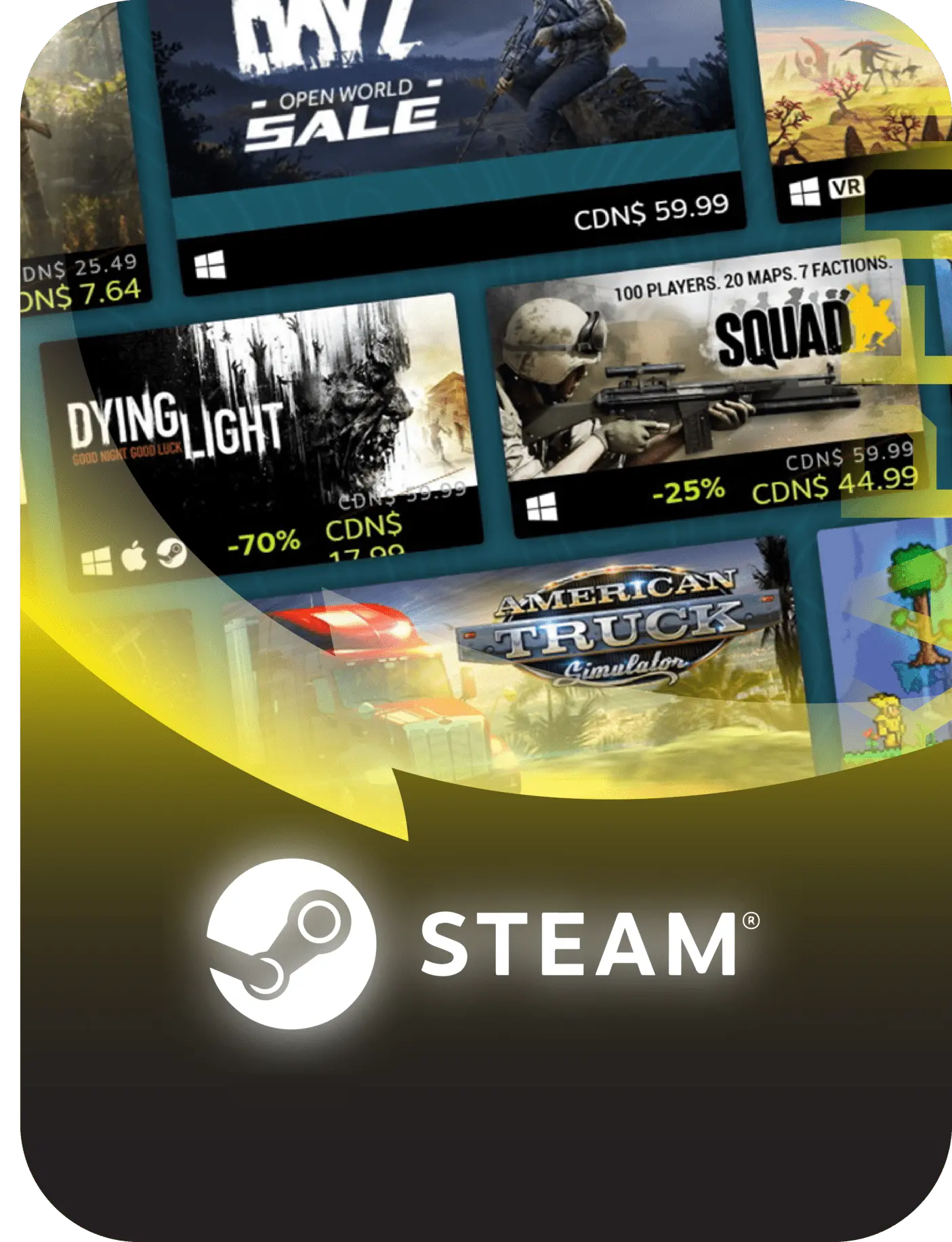 Steam Wallet